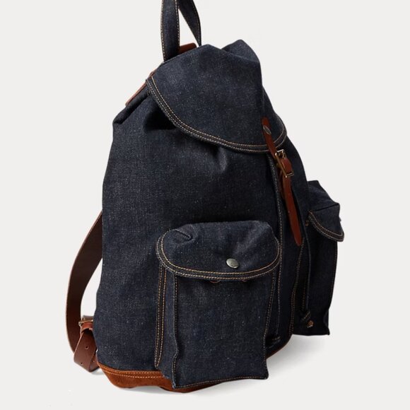RALPH LAUREN RRL RUCKSACK - Picture 2 of 11